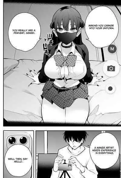 Uchi ni Sumitsuita Yandere Kanojo wa Yottara Sugoi Setsu | The Story of a Manga Artist Who Was Imprisoned by a Strange High School Girl