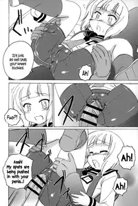 [Wanyanaguda] Youshou no Hana no Himitsu - The secret of Girls flowers [English] {5 a.m.}