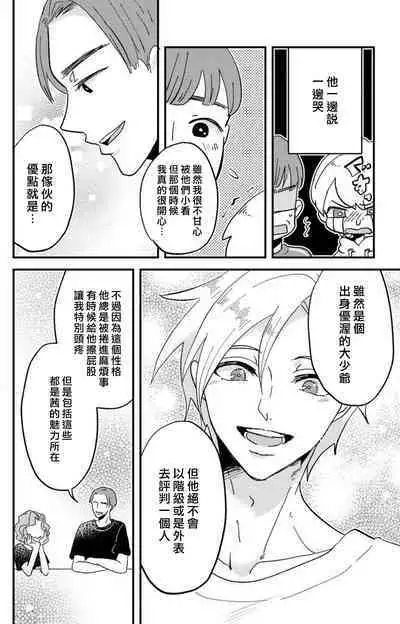 [Mucco] Kare no Namida ni Nurasarete Nana-san wa Mesomeso Danshi ni Osowaretai! | 败在他的眼泪攻势下 奈奈大小姐想被哭唧唧的男子推倒！ 1-6 [Chinese] [莉赛特汉化组]