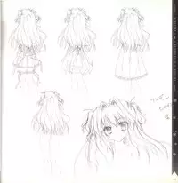 Mashiro-Iro Symphony illustration art book