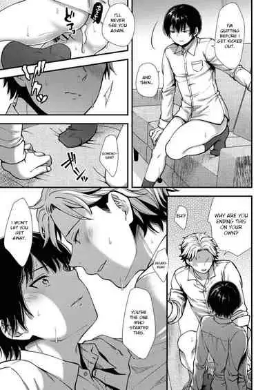 [Shiozuke ni Shite Hozon] Makura Eigyou Tantou Dougan Commushou Shachiku-kun | The Socially Anxious Baby-faced Corporate Slave in the Whore Department [English]