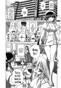 [Kaname Aomame] Youkoso Yosakura Byouin e - Kuroi Nurse no Nichijou | Welcome to Yosakura Hospital - The Daily Life of Nurse Kuroi (COMIC Shingeki 2014-11) [English] [B.E.C. Scans]
