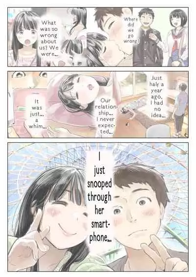 Kanojo no SmaPho o Nozoita dake nano ni 3 | I Just Snooped through Her Smartphone 3