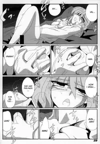 (SC38) [Kieyza cmp (Kieyza)] TOHO N+ Light (Touhou Project) [English] [desudesu]