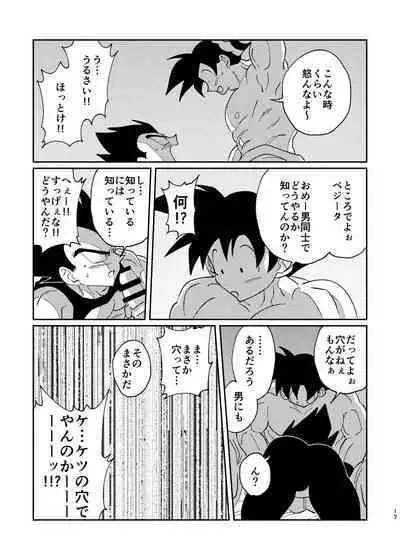 Goku to Vegeta no Boys Love