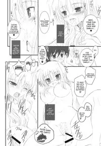 (C74) [Dieppe Factory (Alpine)] FATE FIRE WITH FIRE (Mahou Shoujo Lyrical Nanoha) [English]