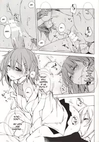 (C85) [Mono x Chro (Kokonoka)] Kamatte Hoshii no ☆ (Toaru Kagaku no Railgun) [English] [Natty Translations]