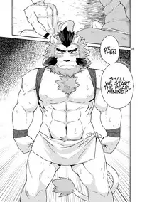 [Risutorante Sukeroku (Cotton)] Shinju Koumyaku no Otoko-tachi | The Pearl Ore Men [English] [Sanmer] [Digital]