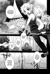 [Fuwawa (Oki no Matsushiro)] Gaul Denka no go Houbi | His Royal Highness, Gaul's Reward (Dog Days) (Extended Version) [English] [Busy Bee Translations] [Decensored]