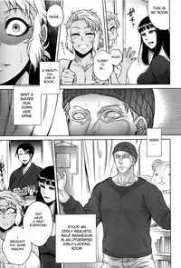 [Jyoka] Hachishaku Hachiwa Keraku Meguri - Igyou Kaikitan Ch. 1-6 [English] [Mongolfier]