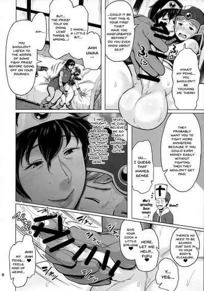 Juku Yuusha-sama to Boku | Together With An Older Hero