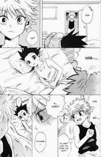 (C86) [BENGALA (Yukio)] Paraiso (Hunter x Hunter) [English] [HXH-Doujinshi]