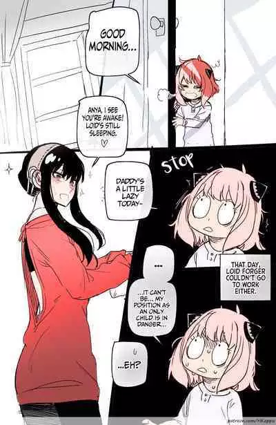 [ratatatat74] Spy x Sex (04/2022 reward) [Hornypanas][HKappa] (Spy X Family)[Full Color][English]