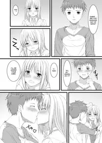 [CLODIA, Wanko-tei (Ryo.K)] Saber to Itsumademo (Fate/stay night) [English] [desudesu] [Digital]