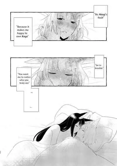[Yuribatake Bokujou (Kon)] Oshi ga Oshi o Daita (Azur Lane) [English] [KNEGLIC TRANSLATIONZ] [Digital]