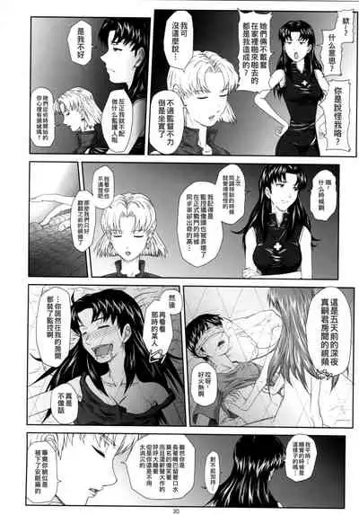 (C77) [Daiznosusume (Toyama Teiji, Saitou Kusuo)] We are (not) dolls. 2 (Rebuild of Evangelion) [Chinese]