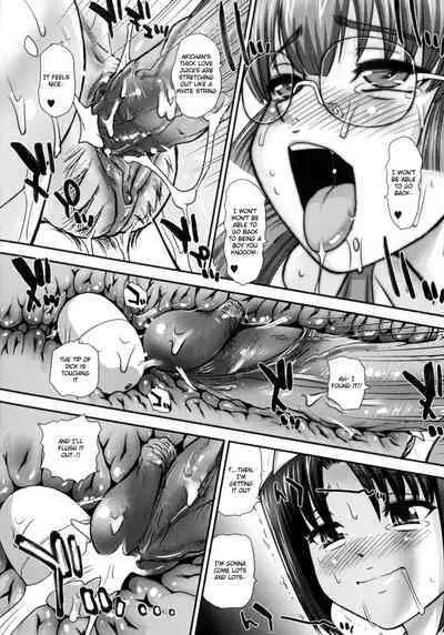 [Q] Nyotaika Call Center | Feminization Call Center (Nyotaika Dynamites! 6) [English] [Anonyboobs] [Decensored]