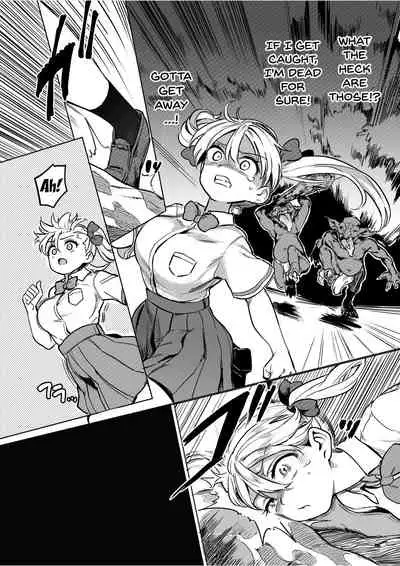 Goblin x Joshikousei x Houkai Namaiki Gal Hen | Goblin x Schoolgirls x Collapse Cheeky Gal Edition