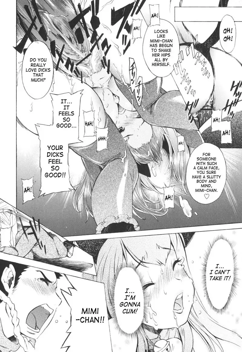 Together With Poko6 - Mascot Grooming Up