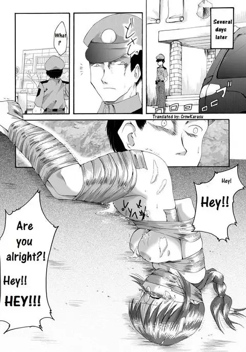 Yokubou Kaiki dai 183 shou - Yuukai Sareta Hataraku Oneesan Bad End 3 Fukei hen -