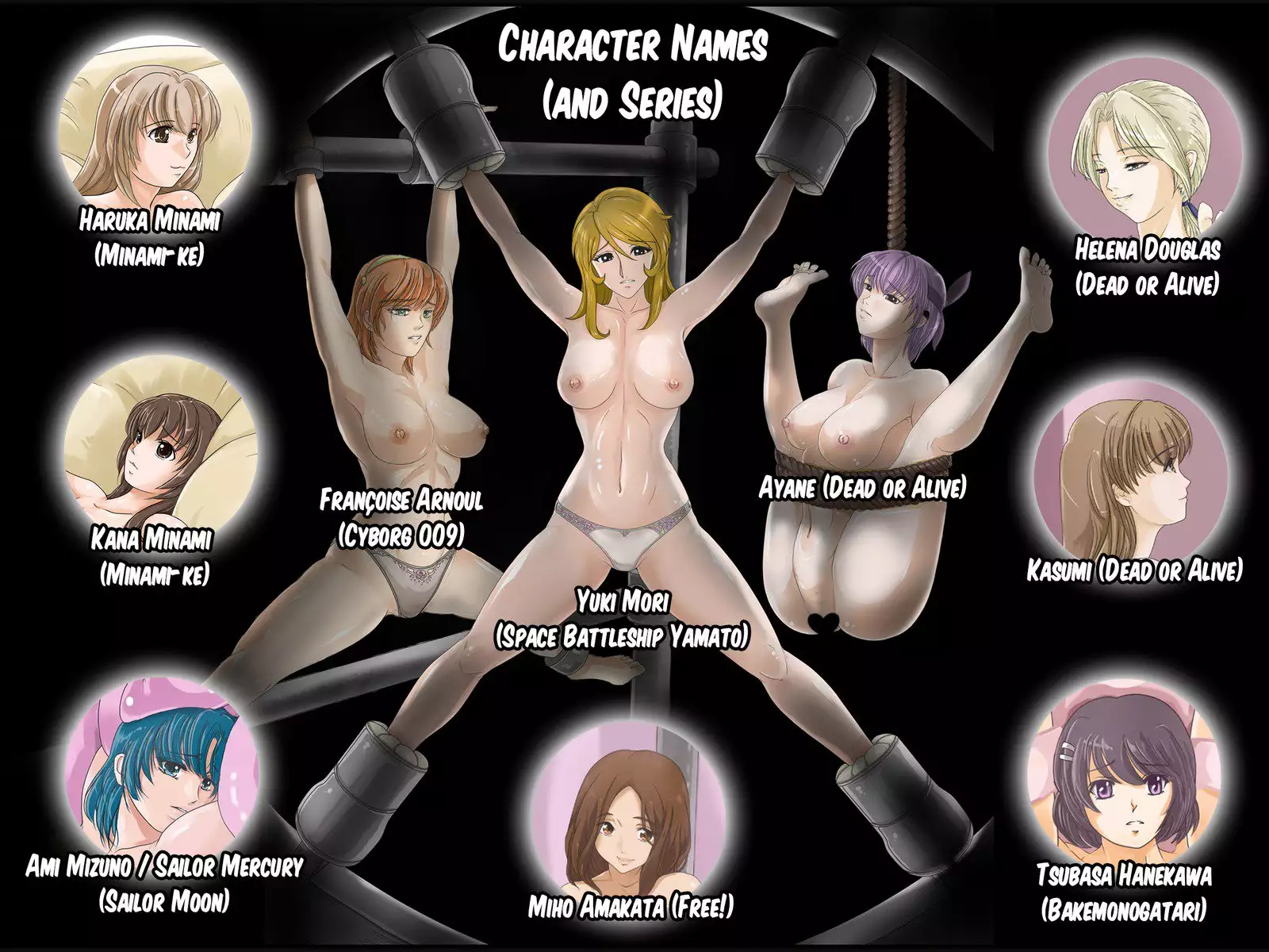 Kousoku Shasei Tenshi 2 | Bondage Cum Angels 2