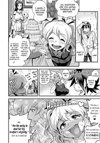 [Tamatsuyada, Satou Kimiatsu] Energy Kyo-ka!! ~Bakunyuu JK. Gachi Zeme Hatsujou Chuu!~ Ch. 2-4 [English] [Digital]