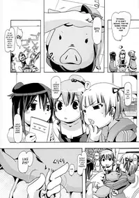 [PLECO (Chikiko)] Jyukan Trinity (Mitsudomoe) [English] [ATF] [Digital]