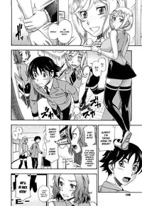 [Fukudahda] Honey Blonde [English] [Decensored]