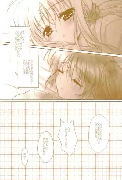 (C89) [Ameiro (Nanashiki)] Love Life -NanoFei nano Sairoku-shuu 3- (Mahou Shoujo Lyrical Nanoha)