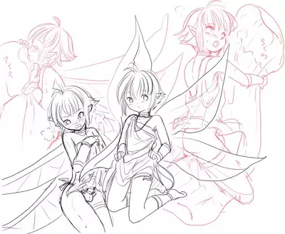 [Pixiv] Shota Elf Kanahito (3263669) BL