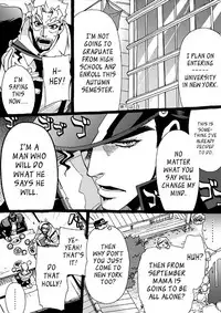 [Chrono Nanae] Mago Haji Jii wo Aishisugiteru | Grandson loves his Grandfather too much (JoJo's Bizarre Adventure) [English] {Leon990 Scanlations}