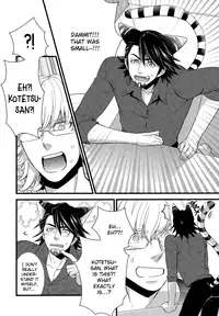 [Kureten (Takuma)] Tenori Neko Oji no Hon (Tiger & Bunny) [English] [Silver Lining]
