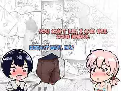 [Airimiash (Rabu)] Kawaii Shota ni wa Manko o Tsukeyo! ~Oppai Misete Gaiden~ | Put a Pussy on that Cute Shota! ~Show Me Your Boobs Side-Story~ [English] [Charles210]