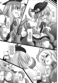 (Reitaisai 10) [Sora Osen Nantai Neko (Shokushu-san, Wazakita, Jacky)] CENSORED II (Touhou Project) [English] {Sharpie Translations}