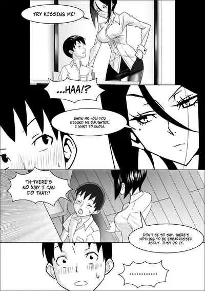 Kanojo no Hahaoya no Seikyouiku | Her Mother's Sex Education