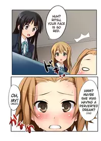 [CROSS FIRE (Azu)] Ritsu! (K-On!) [English] [Futari wa Pretty Anon]