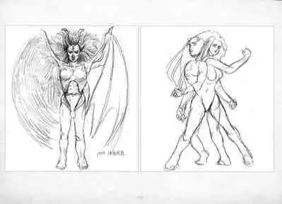 ALICESOFT ORION SCRIBBLES with CROQUIS ULTIMATE EDITION VOL.1 織音計画特別版 ラフ画集