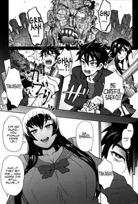 (C83) [EIGHT BEAT (Itou Eight)] LOLLIPOP of THE DEAD (Lollipop Chainsaw, Highschool of the Dead) [English] {Kalevala, LWB & Funeral of Smiles}