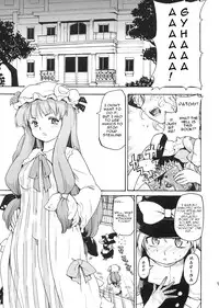 (C71) [Paranoia Cat (Fujiwara Shunichi)] Touhou Ukiyo Emaki Patchouli Knowledge (Touhou Project) [English]