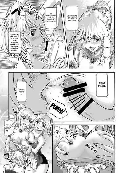 [Shiratama] Seigun no Tami Freejia - Kakusei no Yuuwaku | Holy Warrior Freejia's Awakening Temptations [English] [Doujins.com]