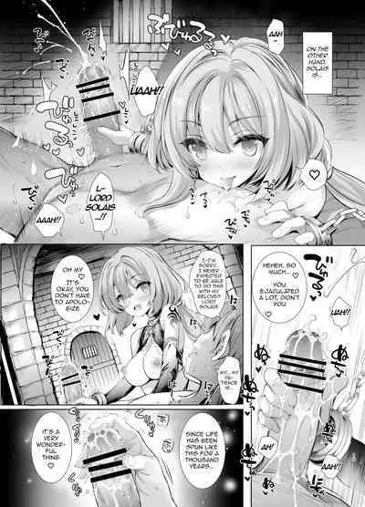 [Type-3 (Aoiro 3-gou)] Tram-chan to Solais-chan ga Dorei Shijou ni Sennyuusuru Hon (Sennen Sensou Aigis) [English] [Digital] [q91]