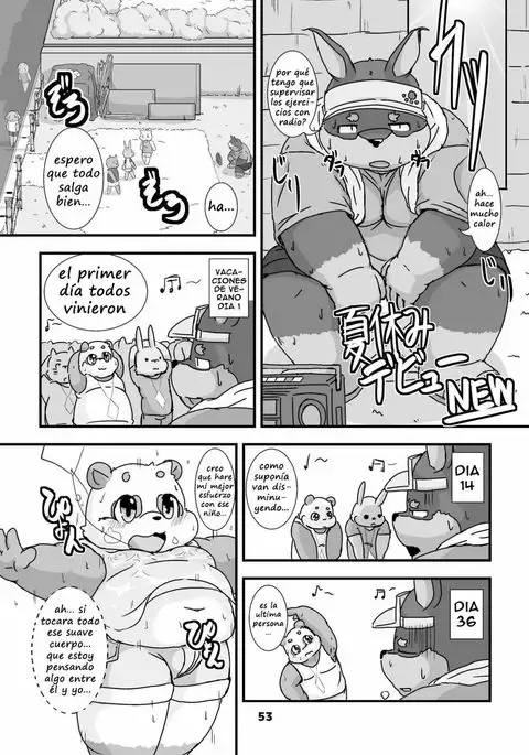 EL DEBUT DE VACACIONES DE VERANO