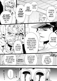 [Chrono Nanae] Mago Haji Jii wo Aishisugiteru | Grandson loves his Grandfather too much (JoJo's Bizarre Adventure) [English] {Leon990 Scanlations}