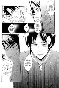 (Chousa Heidan no Renai Jijou) [UNAP! (Maine)] I give heart to you (Shingeki no Kyojin) [English] [SMDC]