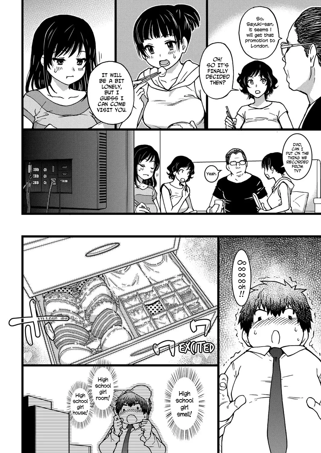 Enkou Ojisan | Mister Enkou Episode I-V, VII-VIII