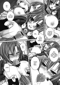 [Kabocha Daioh (Gojou Kurota)] Saigoku Mousou (Kyoukai Senjou no Horizon) [English] [life4Kaoru]