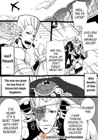 [Chrono Nanae] Mago Haji Jii wo Aishisugiteru | Grandson loves his Grandfather too much (JoJo's Bizarre Adventure) [English] {Leon990 Scanlations}
