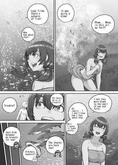 [DODOMESU3SEI] Kyojin Musume-chan Manga Ch. 1-5 [English]