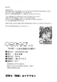 (C80) [Urakata Honpo (SINK)] Urabambi Vol. 43 TOARU ~Toaru Oyako no Carnival~ (Toaru Majutsu no Index)