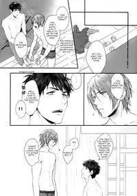 (Renai Jiyuugata! Osaka Taikai 4) [SAKEPAPA (Ooki)] Kakugo shitoke yo! | Just you wait and see! (Free!) [English] [Carrot-Bunny]